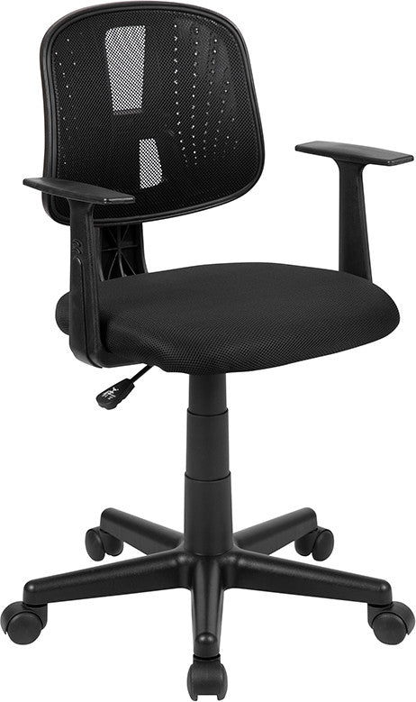 OF-1 Black Desk Chair
