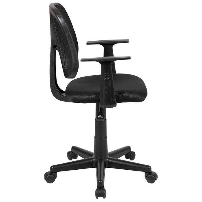 OF-1 Black Desk Chair