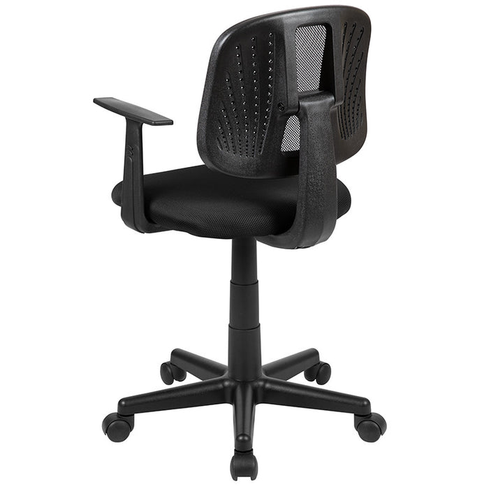 OF-1 Black Desk Chair