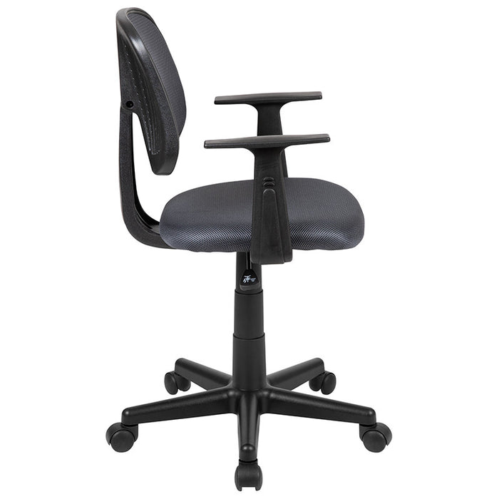 OF-1 Gray Desk Chair