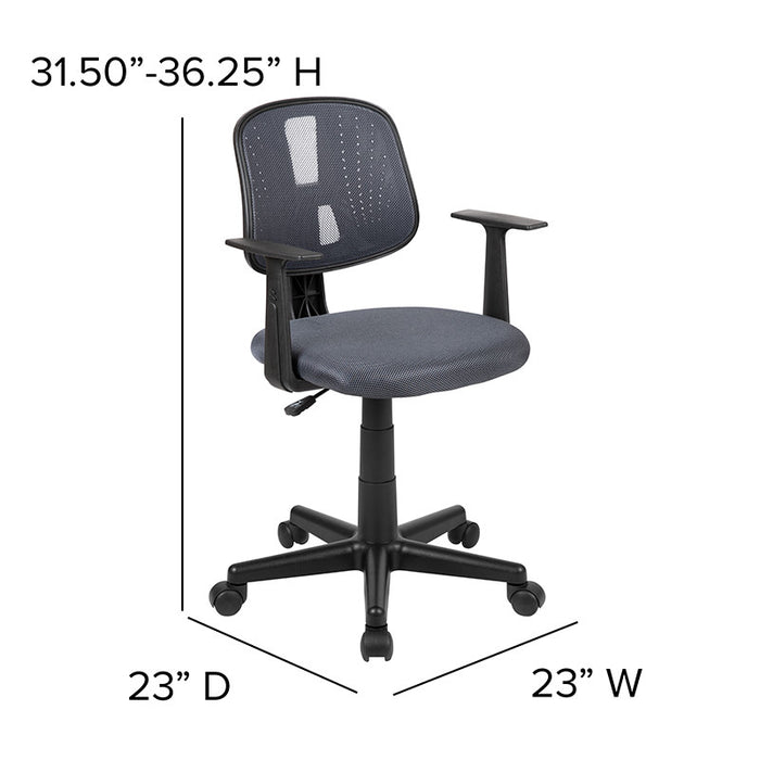 OF-1 Gray Desk Chair