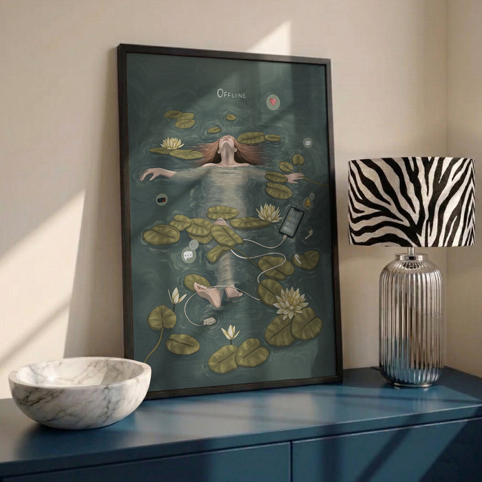 Offline by Lisen Vennesland in interior setting