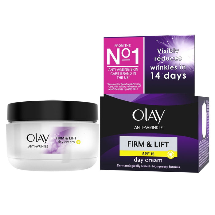 Olay Anti Wrinkle Firm & Lift SPF 15 Day Cream 50ml product image