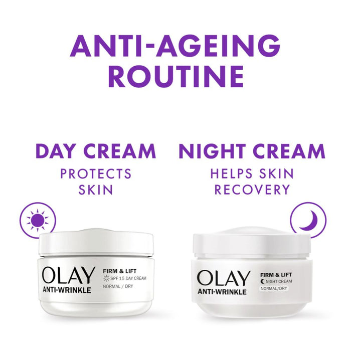 Olay Anti Wrinkle Firm & Lift SPF 15 Day Cream 50ml