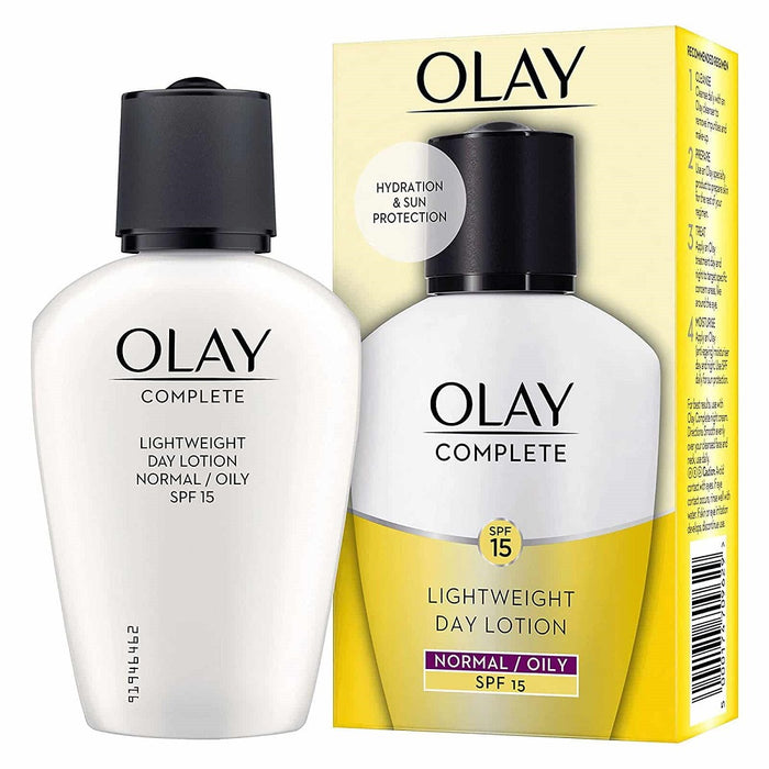 Olay Complete Lightweight Day Lotion Normal/Oily SPF15 100ml product image