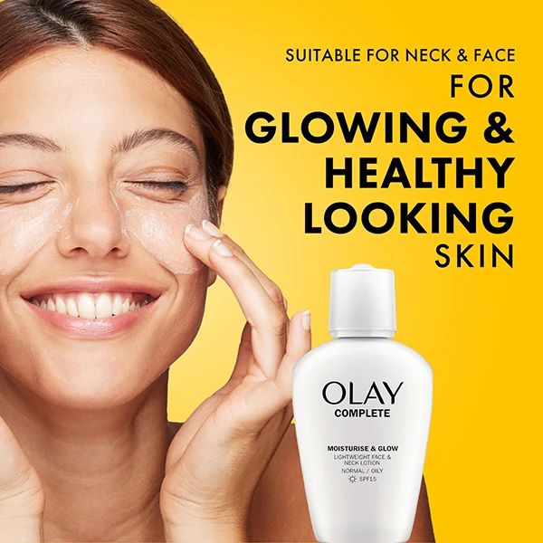 Olay Complete Lightweight Day Lotion Normal/Oily SPF15 100ml