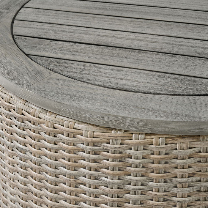 Ollie - Round Coffee Table - Tan