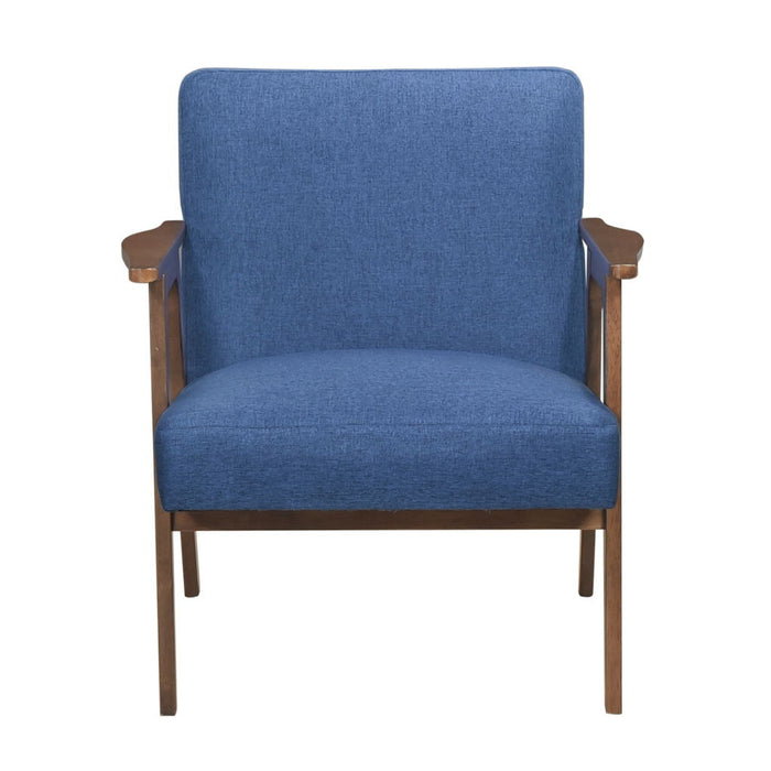 Omara - Accent Chair Dark Brown Base