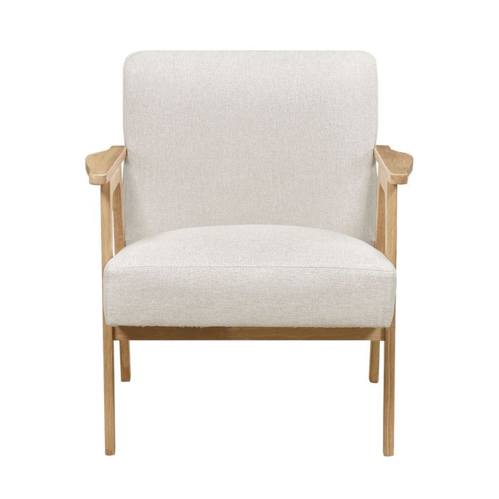 Omara - Accent Chair Light Brown Base
