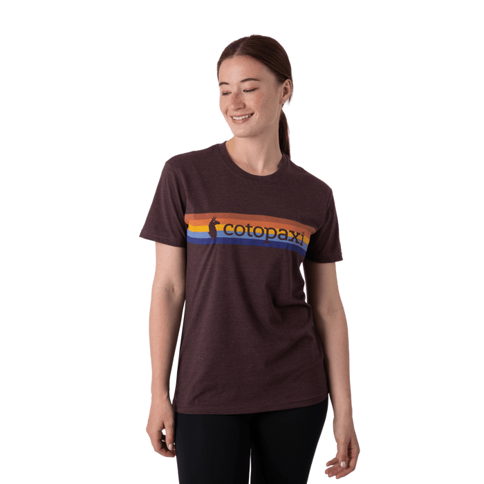 On The Horizon T-Shirt - Women's, Black Iris