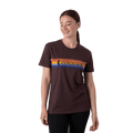 On The Horizon T-Shirt - Women's, Black Iris