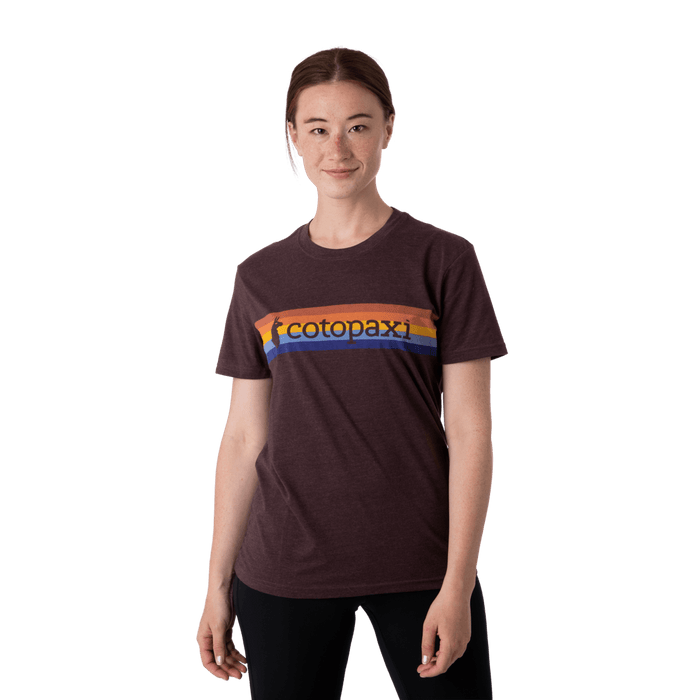 On The Horizon T-Shirt - Women's, Black Iris