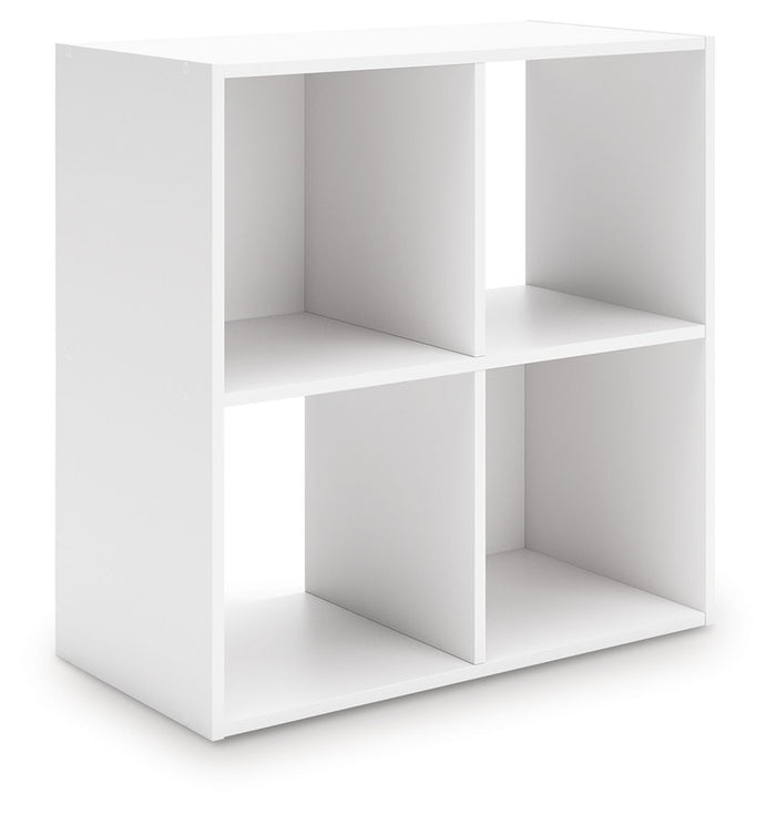 4 Shelves / White