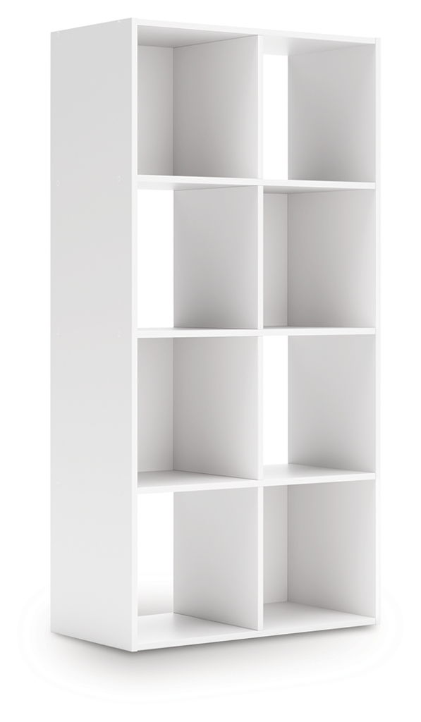 8 Shelves / White