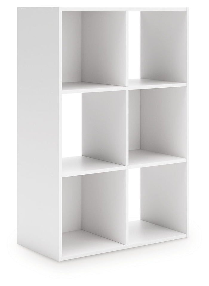6 Shelves / White