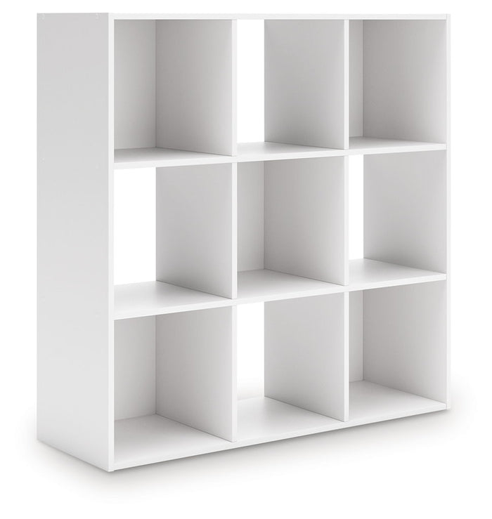 9 Shelves / White