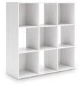9 Shelves / White