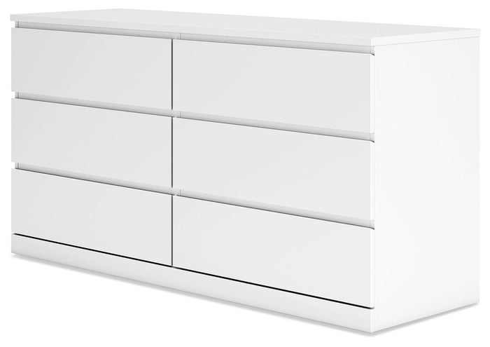 Onita - Six Drawer Dresser