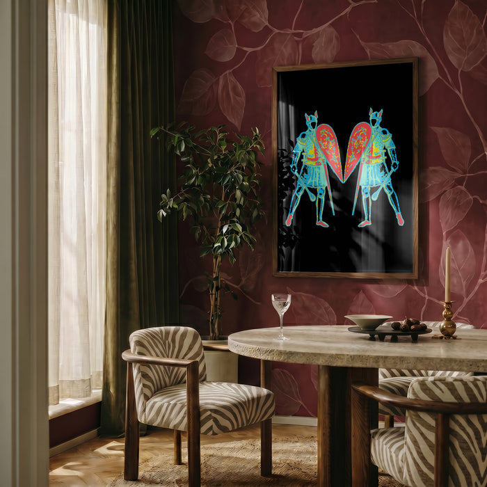 Opponent by Francisco Gualter in interior setting