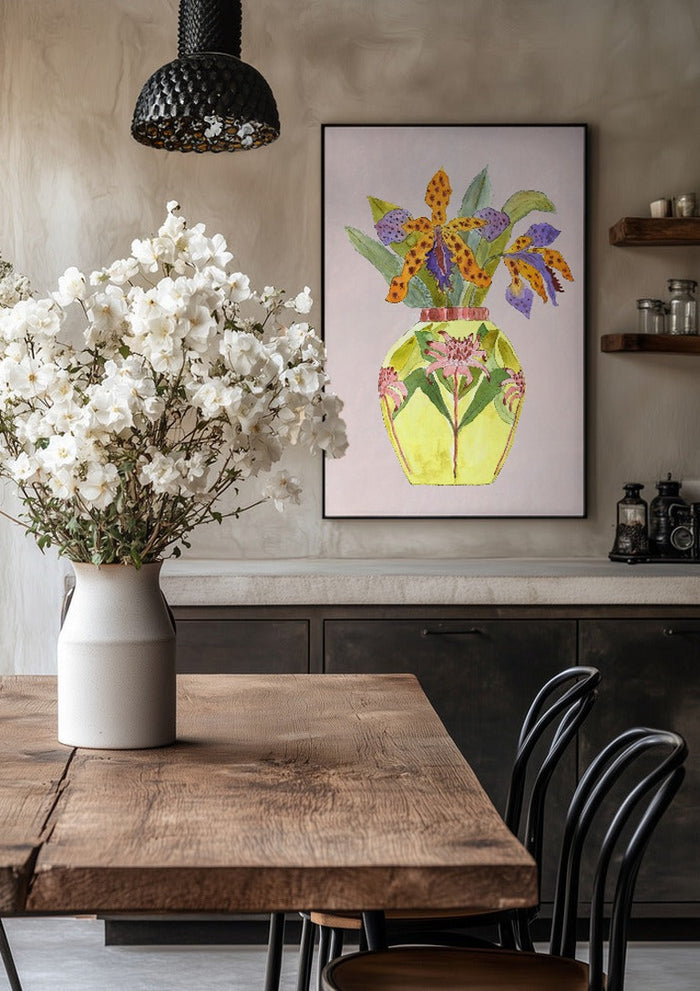 Orchids - Marjorie Salvagni