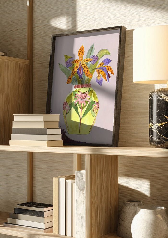 Orchids - Marjorie Salvagni
