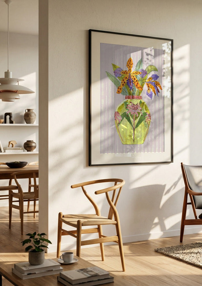 Orchids - Marjorie Salvagni