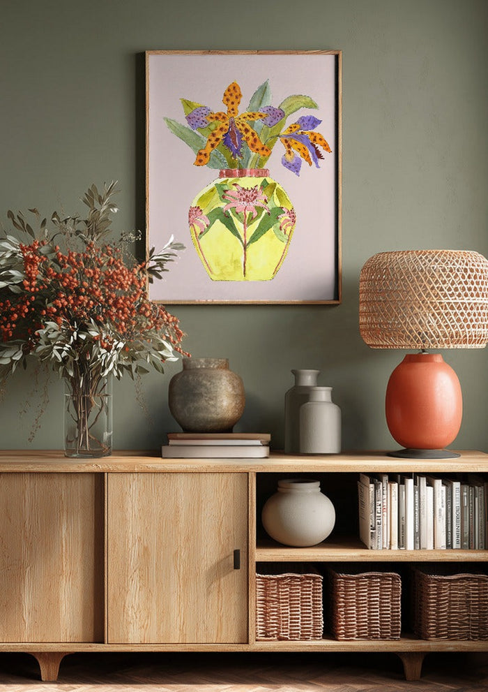Orchids - Marjorie Salvagni