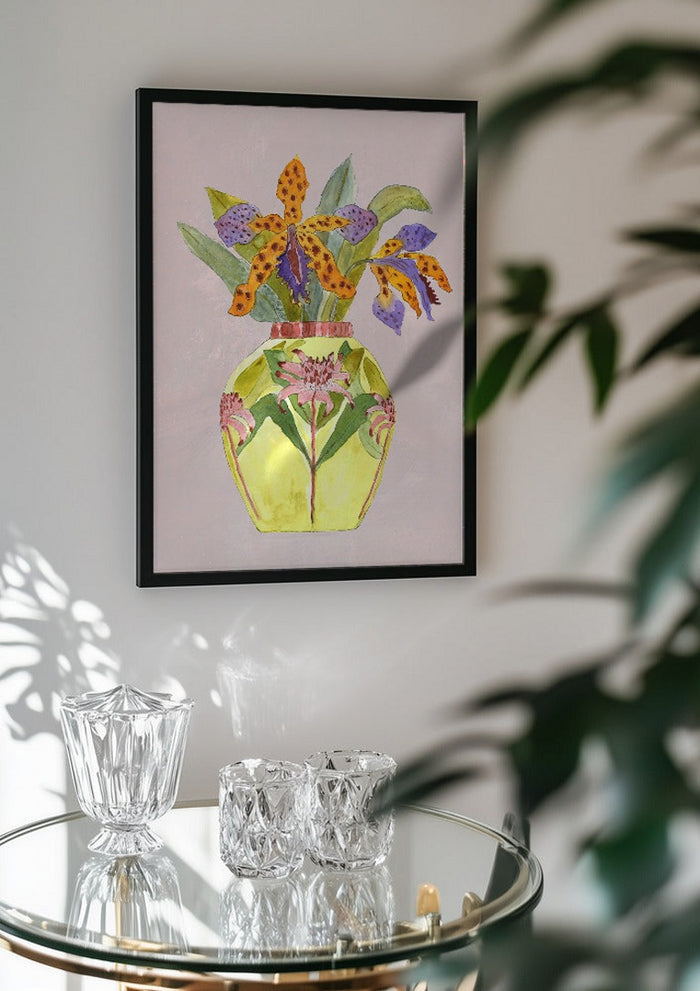 Orchids - Marjorie Salvagni