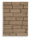 5' x 7' / Dark Brown
