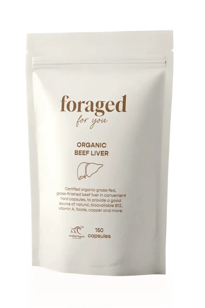 Organic Beef Liver - Subscription Refill Pouch