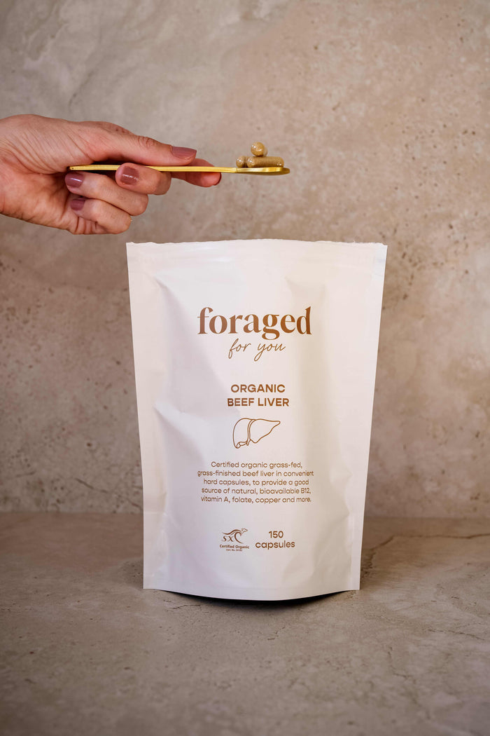 Organic Beef Liver - Subscription Refill Pouch