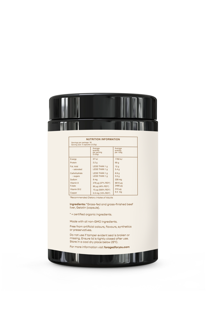 Organic Beef Liver - Wholesale (12 jars)