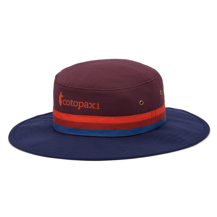 Orilla Sun Hat, Wine/Maritime