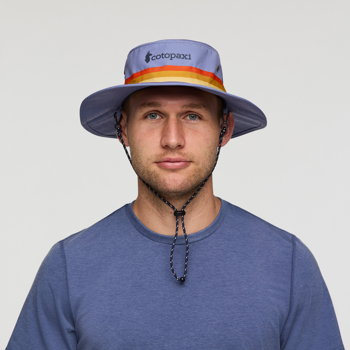 Orilla Sun Hat, Blue Smoke