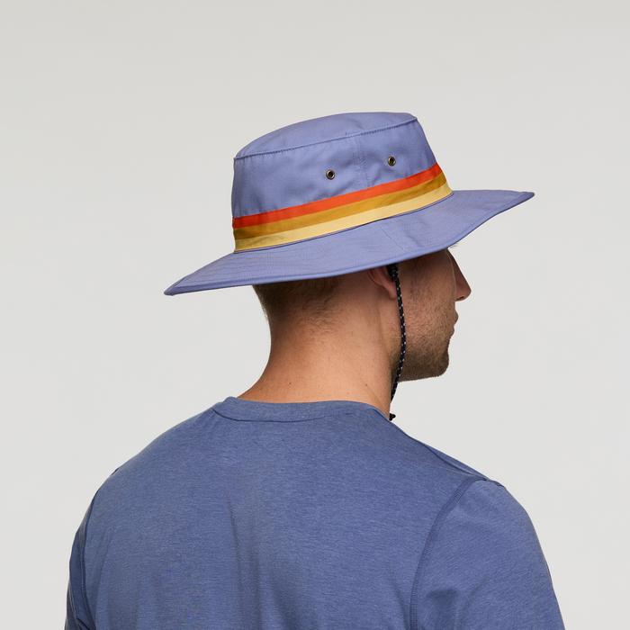 Orilla Sun Hat, Blue Smoke