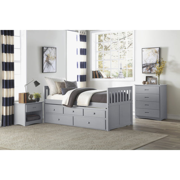Orion - Nightstand - Gray