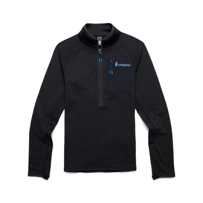 Otero Fleece Half-Zip Pullover - Men's, Cotopaxi Black
