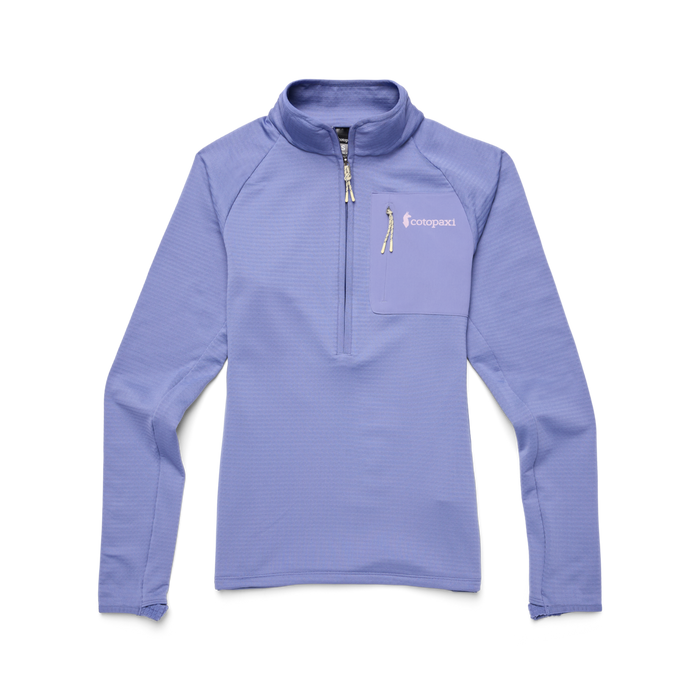 Otero Fleece Half-Zip Pullover - Women's, Blue Smoke