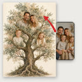Our Family Tree - Personalized Poster