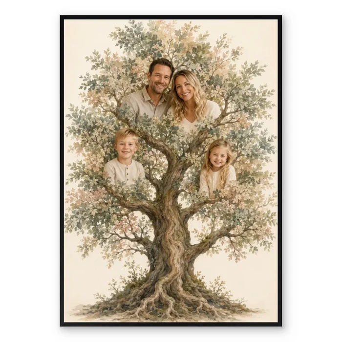 Our Family Tree - Personalized Poster