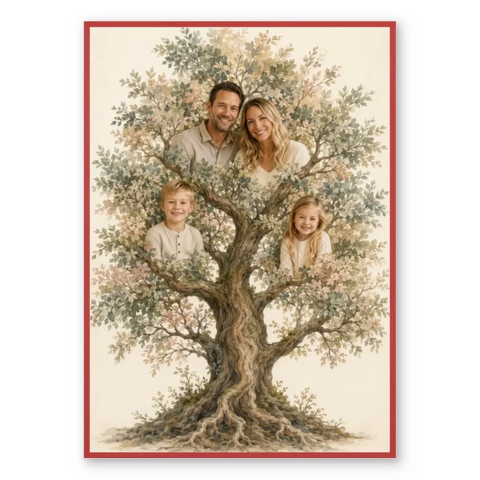 Our Family Tree - Personalized Poster