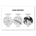 Our Story - Personalized Poster