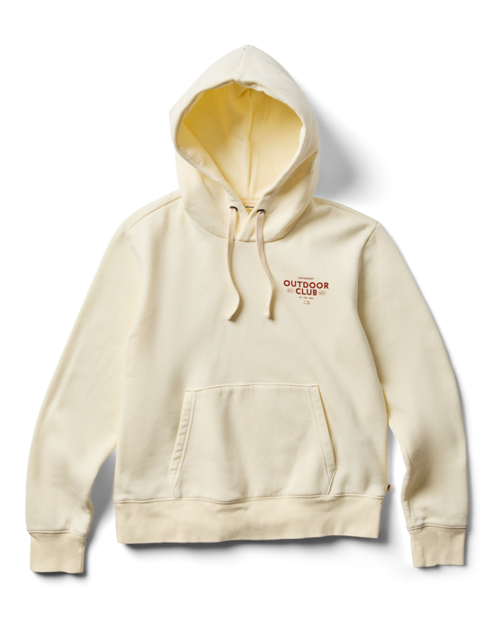 Outdoor Club Hoodie - Women's, Bone