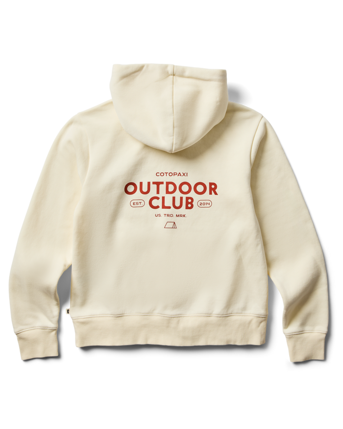 Outdoor Club Hoodie - Women's, Bone