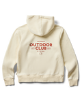 Outdoor Club Hoodie - Women's, Bone