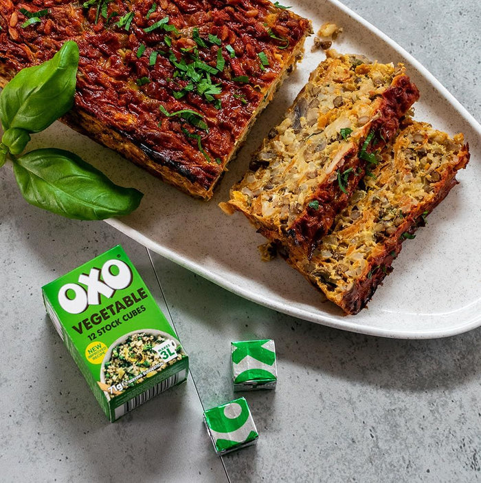 OXO 12 Vegetable Stock Cubes 71g