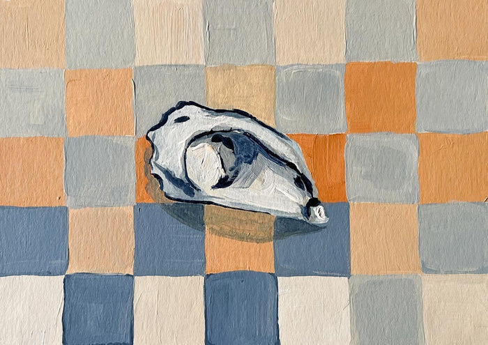 Oyster Shell Checkers - Madison Phipps