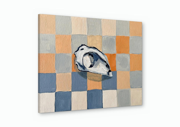 Oyster Shell Checkers - Madison Phipps