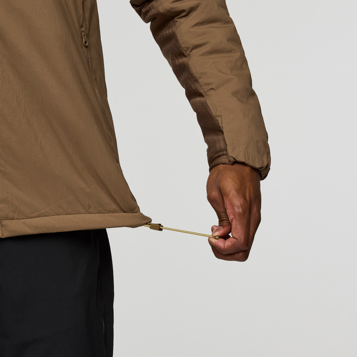 Pacaya 2.0 Insulated Hooded Jacket - Men's, Dune, Model Nicolas