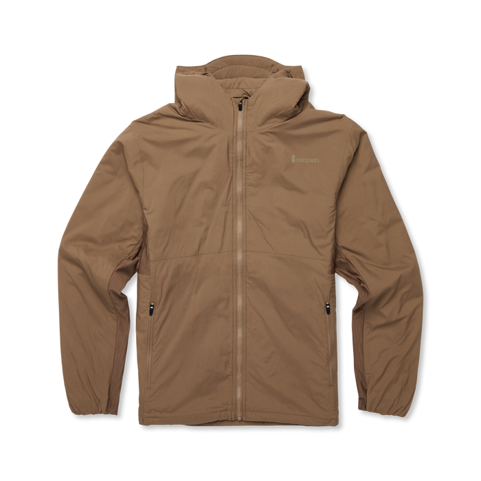 Pacaya 2.0 Insulated Hooded Jacket - Men's, Dune, Model Nicolas